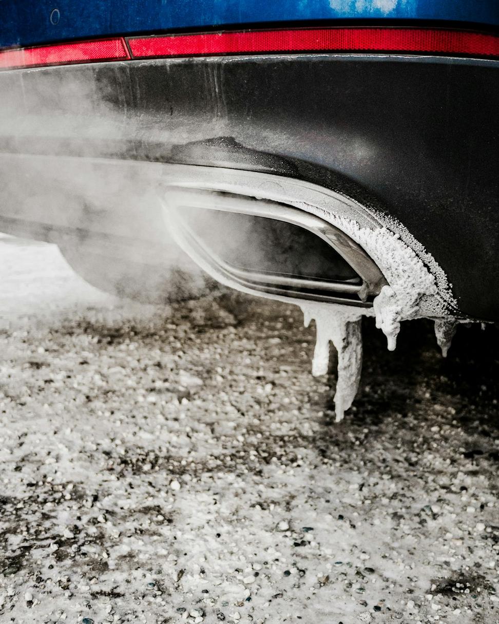 Emissions testing equipment